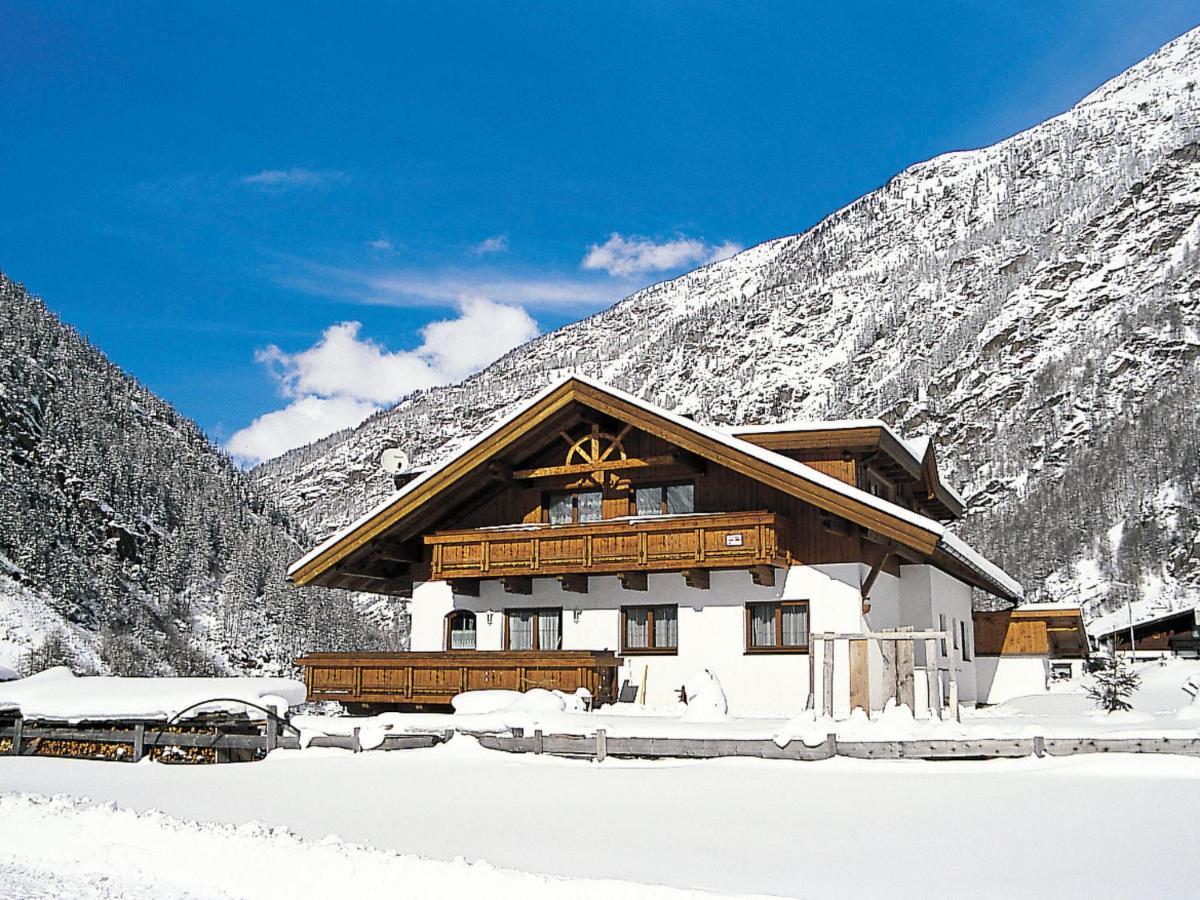 Apartment Anemone - Soe710 By Interhome Sölden Dış mekan fotoğraf