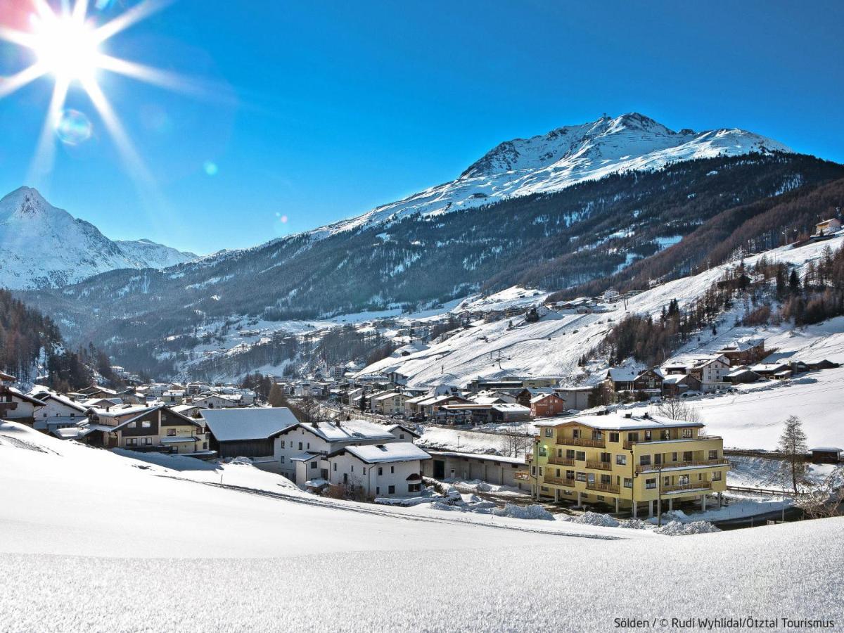 Apartment Anemone - Soe710 By Interhome Sölden Dış mekan fotoğraf